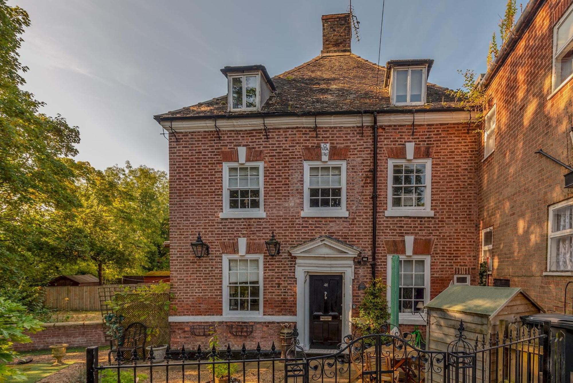 William Oakes House Georgian House Garden Pass The Keys Villa Бриджнорт Екстериор снимка