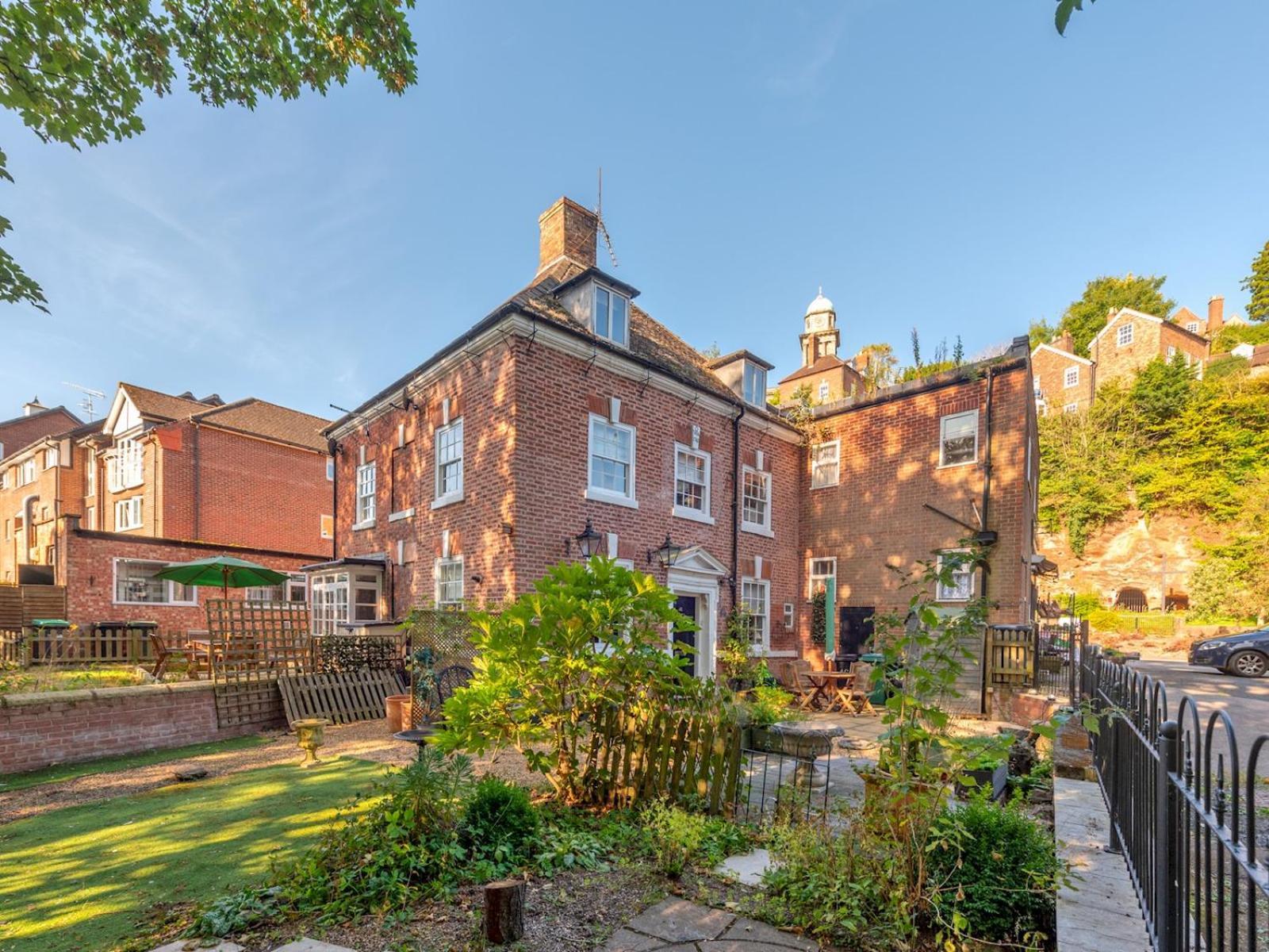 William Oakes House Georgian House Garden Pass The Keys Villa Бриджнорт Екстериор снимка